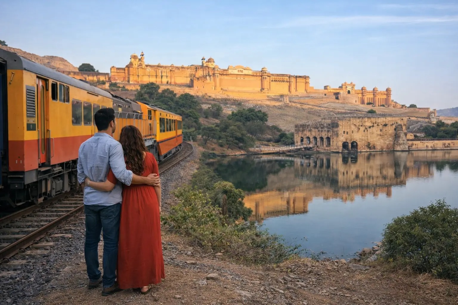 Valentine's Day 2026 पर घूमने के लिए भारत की 5 रोमांटिक जगहें