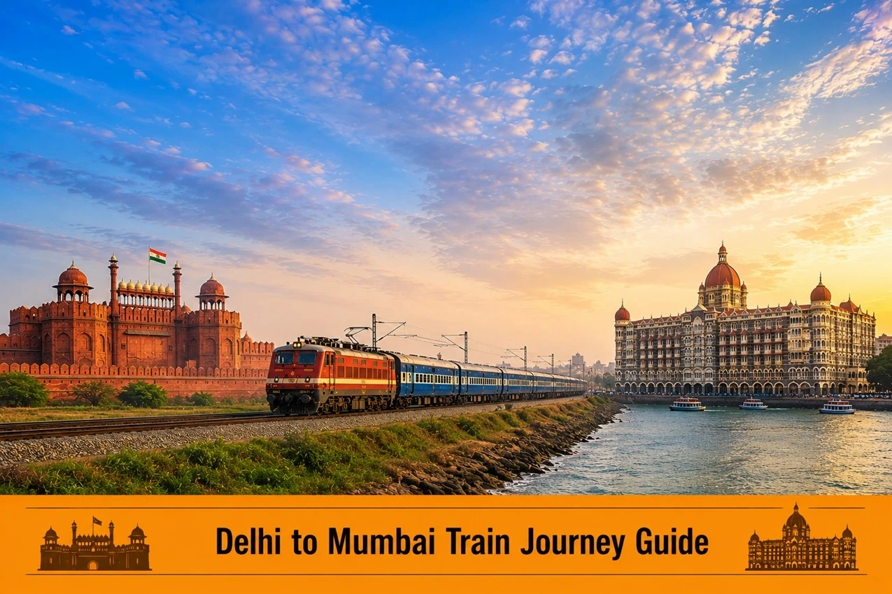 Delhi to Mumbai Train Journey Guide: Best Trains, Fares and Travel Tips