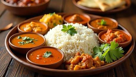 Order food in train at new delhi railway station