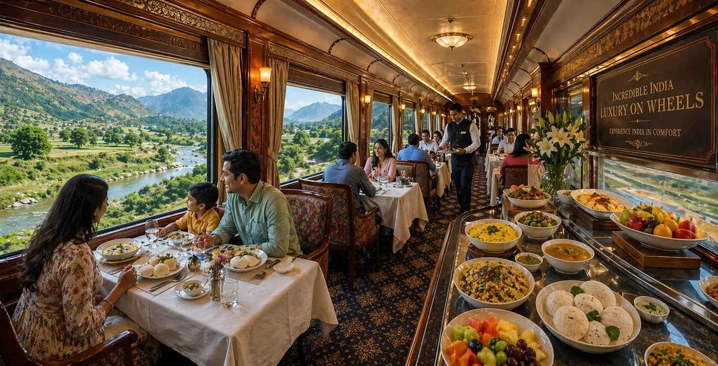 What Are Healthy Food Options You Can Order in Train?