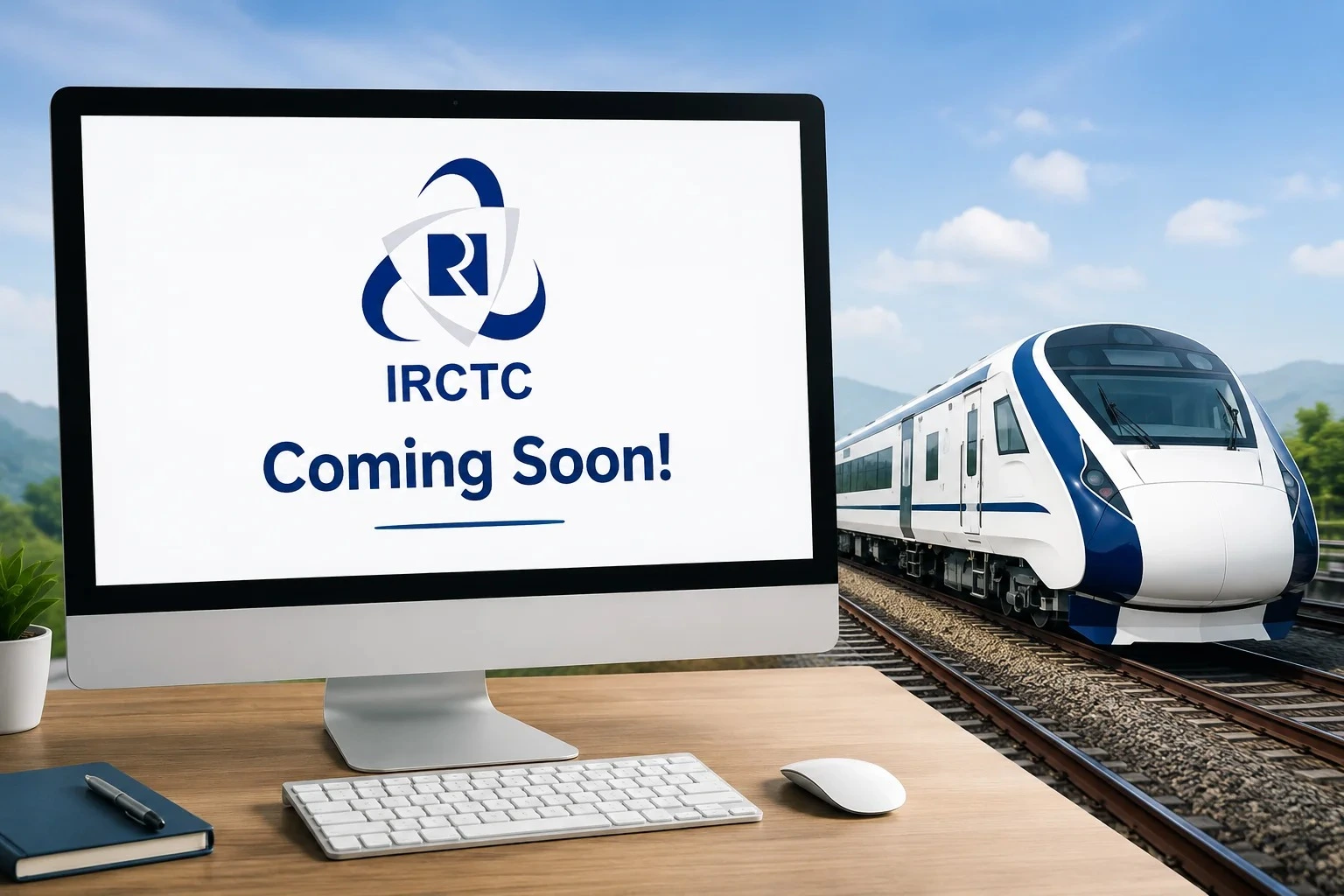 New IRCTC Website to Make Train Ticket Booking Faster and Easier